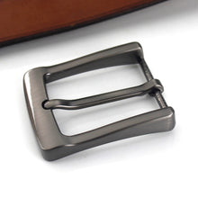 Cargar imagen en el visor de la galería, 1pcs  Men Belt Buckle 40mm Metal Pin Buckle Fashion Jeans Waistband Buckles For 37mm-39mm Belt DIY Leather Craft Accessories