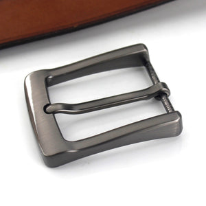 1pcs  Men Belt Buckle 40mm Metal Pin Buckle Fashion Jeans Waistband Buckles For 37mm-39mm Belt DIY Leather Craft Accessories