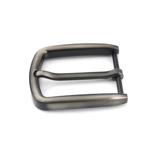 1pcs Men Belt Buckle 40mm Metal Pin Buckle Fashion Jeans Waistband Buckles For 37mm-39mm Belt DIY Leather Craft Accessories