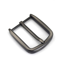 画像をギャラリービューアに読み込む, 1pcs Men Belt Buckle 40mm Metal Pin Buckle Fashion Jeans Waistband Buckles For 37mm-39mm Belt DIY Leather Craft Accessories