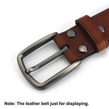 Cargar imagen en el visor de la galería, 1pcs Men Belt Buckle 40mm Metal Pin Buckle Fashion Jeans Waistband Buckles For 37mm-39mm Belt DIY Leather Craft Accessories