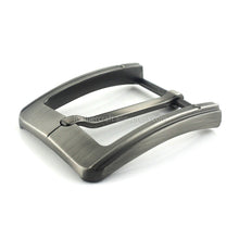画像をギャラリービューアに読み込む, 1pcs Metal 4cm Belt Buckle Brushed End Bar Heel bar Single Pin Belt Half Buckle Leather Craft Jeans Webbing fit for 38mm belt