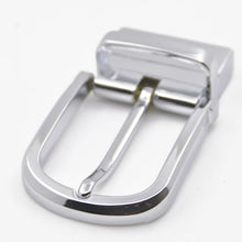 Carica l&#39;immagine nel visualizzatore di Gallery, 1pcs 35mm Plating Fashion Men Belt Buckle Metal Clip Buckle End Bar Heel Bar Single Pin Half Buckle Leather Craft Belt Strap DIY
