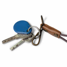 Cargar imagen en el visor de la galería, Vintage Genuine Leather Key Wallet DIY Accessories Men Women Keychain Covers Holder for Car Keys Housekeeper Lanyard Organizer