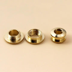 B Solid Brass screw back Eyelets with washer grommets Leather Craft accessory for bag garment shoe clothes jeans decoration