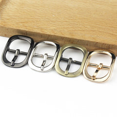 20 pcs Metal Tri Glide Belt Buckle Middle Center Bar Single Pin for Leather Craft Bag Strap Garments horse bridle halter Harness