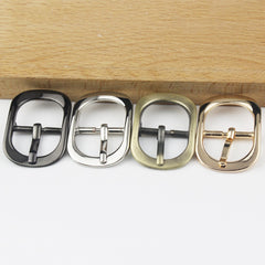 20 pcs Metal Tri Glide Belt Buckle Middle Center Bar Single Pin for Leather Craft Bag Strap Garments horse bridle halter Harness