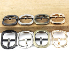 20 pcs Metal Tri Glide Belt Buckle Middle Center Bar Single Pin for Leather Craft Bag Strap Garments horse bridle halter Harness