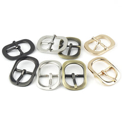 20 pcs Metal Tri Glide Belt Buckle Middle Center Bar Single Pin for Leather Craft Bag Strap Garments horse bridle halter Harness