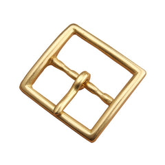 1pcs Brass Cast 40mm Belt Buckle End Bar Heel bar Buckle Single Pin Heavy-duty For 37mm-39mm Belts Leather Craft Accessories