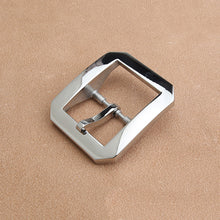画像をギャラリービューアに読み込む, 1pcs Solid  Brass 4cm Belt Buckle End Heel Bar Buckle Single/ Double Pin Heavy-duty for Leather Craft Strap Webbing Dog Collar