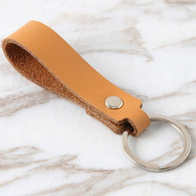 Afbeelding in Gallery-weergave laden, 4 Pcs/lot Genuine Leather Keychain Holder Pocket for Car Keys Wallet Clip Ring Women Men Handmade Handbags Accessories DIY Gift