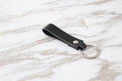 4 Pcs/lot Genuine Leather Keychain Holder Pocket for Car Keys Wallet Clip Ring Women Men Handmade Handbags Accessories DIY Gift