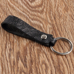 Real Genuine Leather Keychain Pocket for Car Keys Wallet Clip Ring Women Men Handmade Handbags Accessories DIY Gift 2020 New