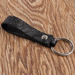 Real Genuine Leather Keychain Pocket for Car Keys Wallet Clip Ring Women Men Handmade Handbags Accessories DIY Gift 2020 New