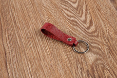 Real Genuine Leather Keychain Pocket for Car Keys Wallet Clip Ring Women Men Handmade Handbags Accessories DIY Gift 2020 New