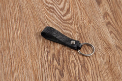 Real Genuine Leather Keychain Pocket for Car Keys Wallet Clip Ring Women Men Handmade Handbags Accessories DIY Gift 2020 New