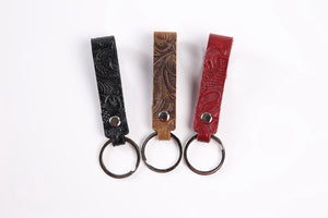 Real Genuine Leather Keychain Pocket for Car Keys Wallet Clip Ring Women Men Handmade Handbags Accessories DIY Gift 2020 New