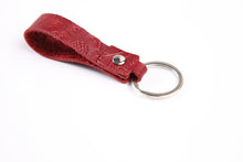 Cargar imagen en el visor de la galería, Real Genuine Leather Keychain Pocket for Car Keys Wallet Clip Ring Women Men Handmade Handbags Accessories DIY Gift 2020 New