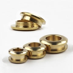 B Solid Brass screw back Eyelets with washer grommets Leather Craft accessory for bag garment shoe clothes jeans decoration