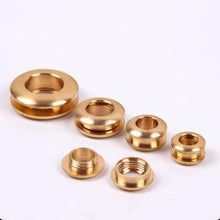 Afbeelding in Gallery-weergave laden, B Solid Brass screw back Eyelets with washer grommets Leather Craft accessory for bag garment shoe clothes jeans decoration