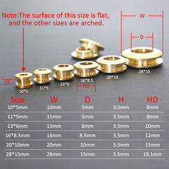 B Solid Brass screw back Eyelets with washer grommets Leather Craft accessory for bag garment shoe clothes jeans decoration