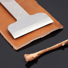Cargar imagen en el visor de la galería, Leather Craft Wallet Card Holder Stripe Hand Punch Tool Clutch Bag Photo Slot Cut Tool Straight Cutter  57.5mm 87.5mm