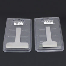 画像をギャラリービューアに読み込む, Leather Craft Wallet Card Holder Stripe Hand Punch Tool Clutch Bag Photo Slot Cut Tool Straight Cutter  57.5mm 87.5mm