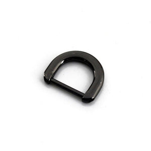 1pcs Metal 20mm Detachable Open Screw D Ring Buckle Fashion Buckle for Leather Craft Bag Strap Belt Handle Shoulder Webbing