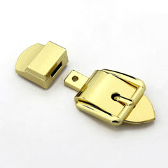 1 pcs Metal Mortise Lock Fashion Special Design Lock For DIY Handbag Bag Purse Luggage Hardware Closure Bag Parts Accessories