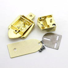 Cargar imagen en el visor de la galería, 1 pcs Metal Mortise Lock Fashion Special Design Lock For DIY Handbag Bag Purse Luggage Hardware Closure Bag Parts Accessories