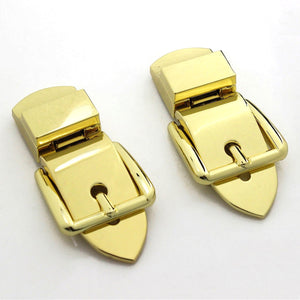 1 pcs Metal Mortise Lock Fashion Special Design Lock For DIY Handbag Bag Purse Luggage Hardware Closure Bag Parts Accessories