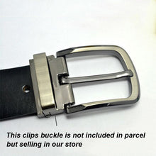 Afbeelding in Gallery-weergave laden, 1pcs Metal 40mm Laser Belt Buckle Middle Center Half Bar Buckle Leather Belt Bridle Halter Harness Fit for 37mm-39mm belt