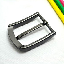 画像をギャラリービューアに読み込む, 1pcs Metal 40mm Laser Belt Buckle Middle Center Half Bar Buckle Leather Belt Bridle Halter Harness Fit for 37mm-39mm belt