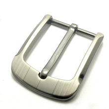 画像をギャラリービューアに読み込む, 1pcs Metal 40mm Belt Buckle Middle Center Half Bar Buckle Leather Belt Bridle Halter Harness belt Accessories Fit for 37mm-39mm