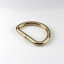 画像をギャラリービューアに読み込む, 50pcs 1 1/2&quot; 38mm Metal Open-end D ring Buckle for Webbing Backpack Leather Craft Bag Strap Purse Pet Collar Parts Accessorie