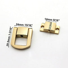 1pcs Zinc Alloy Metal Push Lock Fashion Durable Push Locks Closure Parts for DIY Wooden Box Luggage Hardware Accessories