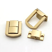 画像をギャラリービューアに読み込む, 1pcs Zinc Alloy Metal Push Lock Fashion Durable Push Locks Closure Parts for DIY Wooden Box Luggage Hardware Accessories