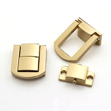 Load image into Gallery viewer, 1pcs Zinc Alloy Metal Push Lock Fashion Durable Push Locks Closure Parts for DIY Wooden Box Luggage Hardware Accessories