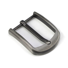 Load image into Gallery viewer, 1pcs Metal 40mm Belt Buckle Middle Center Bar Single Pin Buckle Leather Belt Bridle Halter Harness Fit for 37mm-39mm belt