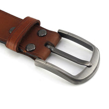 画像をギャラリービューアに読み込む, 1pcs Metal 40mm Belt Buckle Middle Center Bar Single Pin Buckle Leather Belt Bridle Halter Harness Fit for 37mm-39mm belt