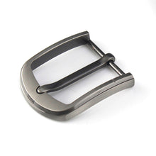 Load image into Gallery viewer, 1pcs Metal 40mm Belt Buckle Middle Center Bar Single Pin Buckle Leather Belt Bridle Halter Harness Fit for 37mm-39mm belt
