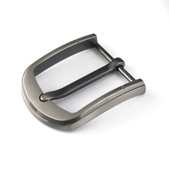 1pcs Metal 40mm Belt Buckle Middle Center Bar Single Pin Buckle Leather Belt Bridle Halter Harness Fit for 37mm-39mm belt