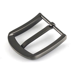 1pcs Metal 40mm Belt Buckle Middle Center Bar Single Pin Buckle Leather Belt Bridle Halter Harness Fit for 37mm-39mm belt