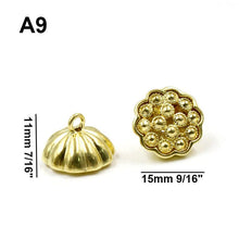 画像をギャラリービューアに読み込む, A 1pcs Brass Keyring Various Styles Cute Charms Pendants Jewelry Hardware DIY Leather Crafts for Gifts Toy High Quality