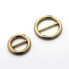 1pcs Zinc alloy High quality fashion round metal buckle for wind coat bag decoration crafts DIY sewing accessories