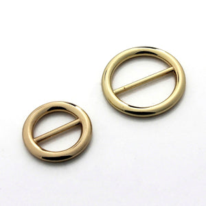 1pcs Zinc alloy High quality fashion round metal buckle for wind coat bag decoration crafts DIY sewing accessories