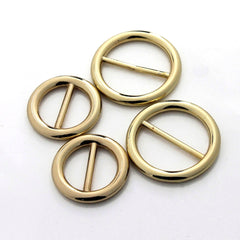 1pcs Zinc alloy High quality fashion round metal buckle for wind coat bag decoration crafts DIY sewing accessories