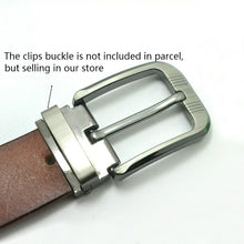 Load image into Gallery viewer, 1pcs Metal 40mm Belt Buckle Middle Center Half Bar Buckle Leather Belt Bridle Halter Harness belt Accessories Fit for 37mm-39mm