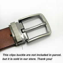 Load image into Gallery viewer, 1pcs Metal 40mm Laser Belt Buckle Middle Center Half Bar Buckle Leather Belt Bridle Halter Harness Fit for 37mm-39mm belt